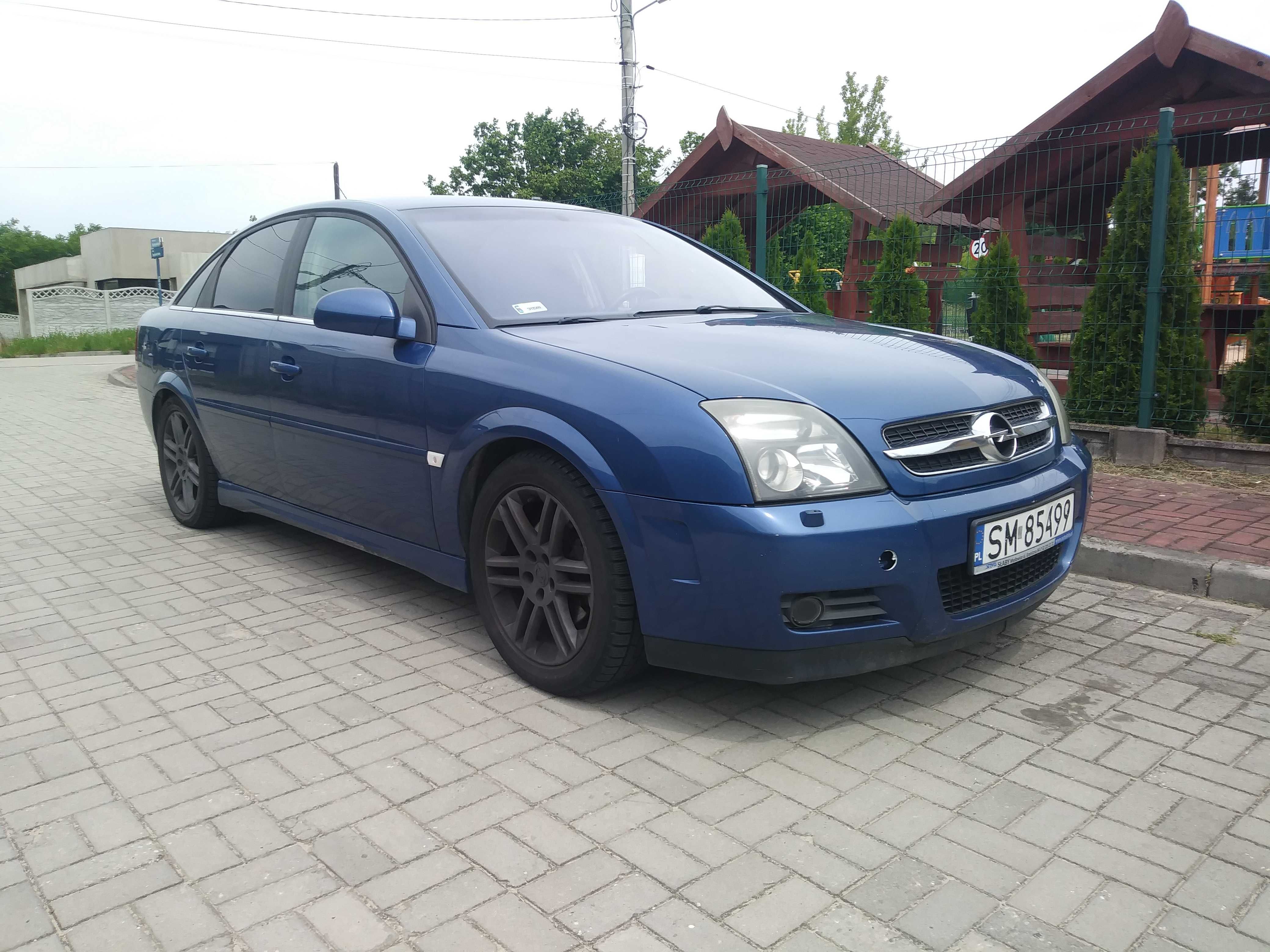 Opel Vectra C 3.2 V6 211KM Benzyna + LPG 2003r HB manual