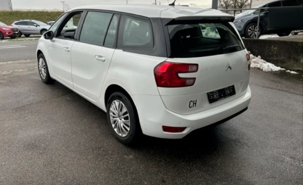 Авторозборка шрот авто на запчастини Citroen c4 grand picasso 2