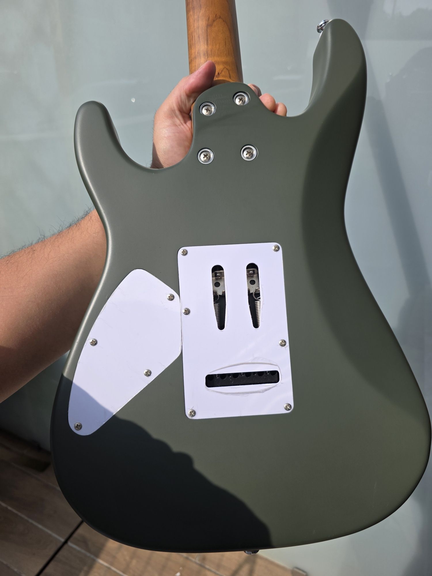 Guitarra elétrica Harley Benton fusion III