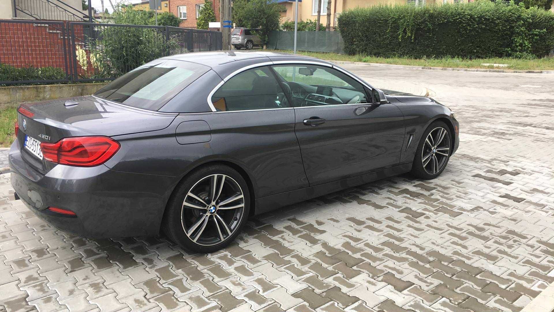 BMW Seria 4 BMW F33 430i Cabrio 2018