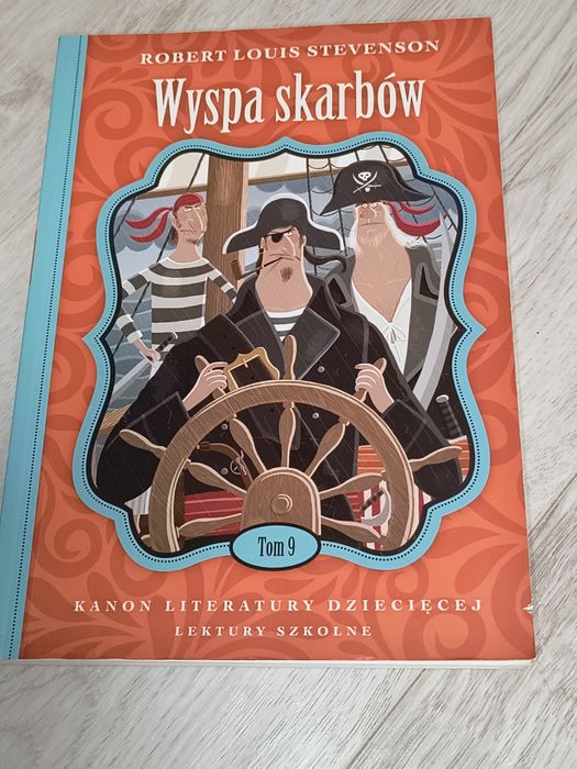 Wyspa skarbów  książka