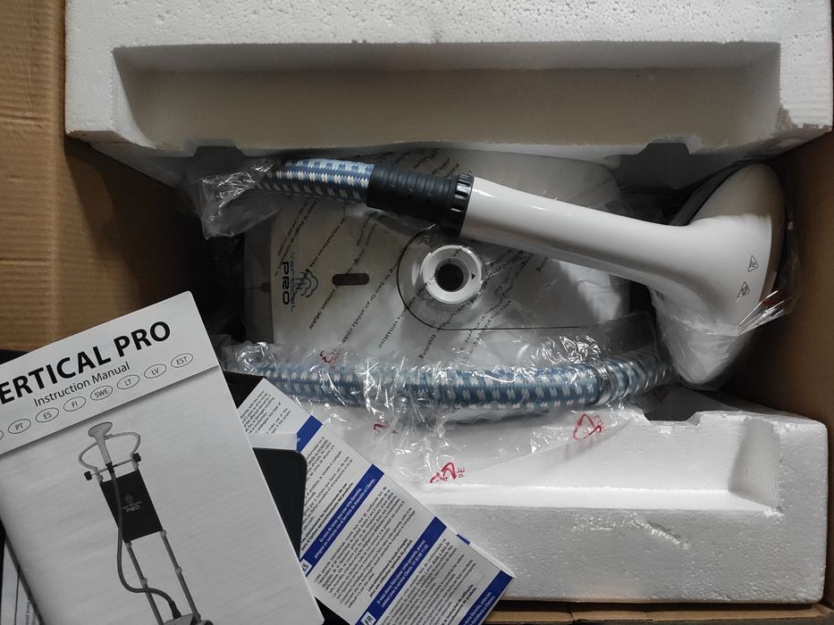 Ferro a vapor vertical