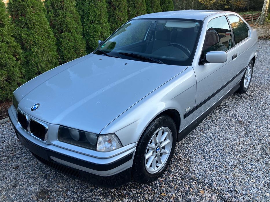 BMW 316 Compact Super Stan Bogata Wersja 4 x Air Bag ASC 161.000 km