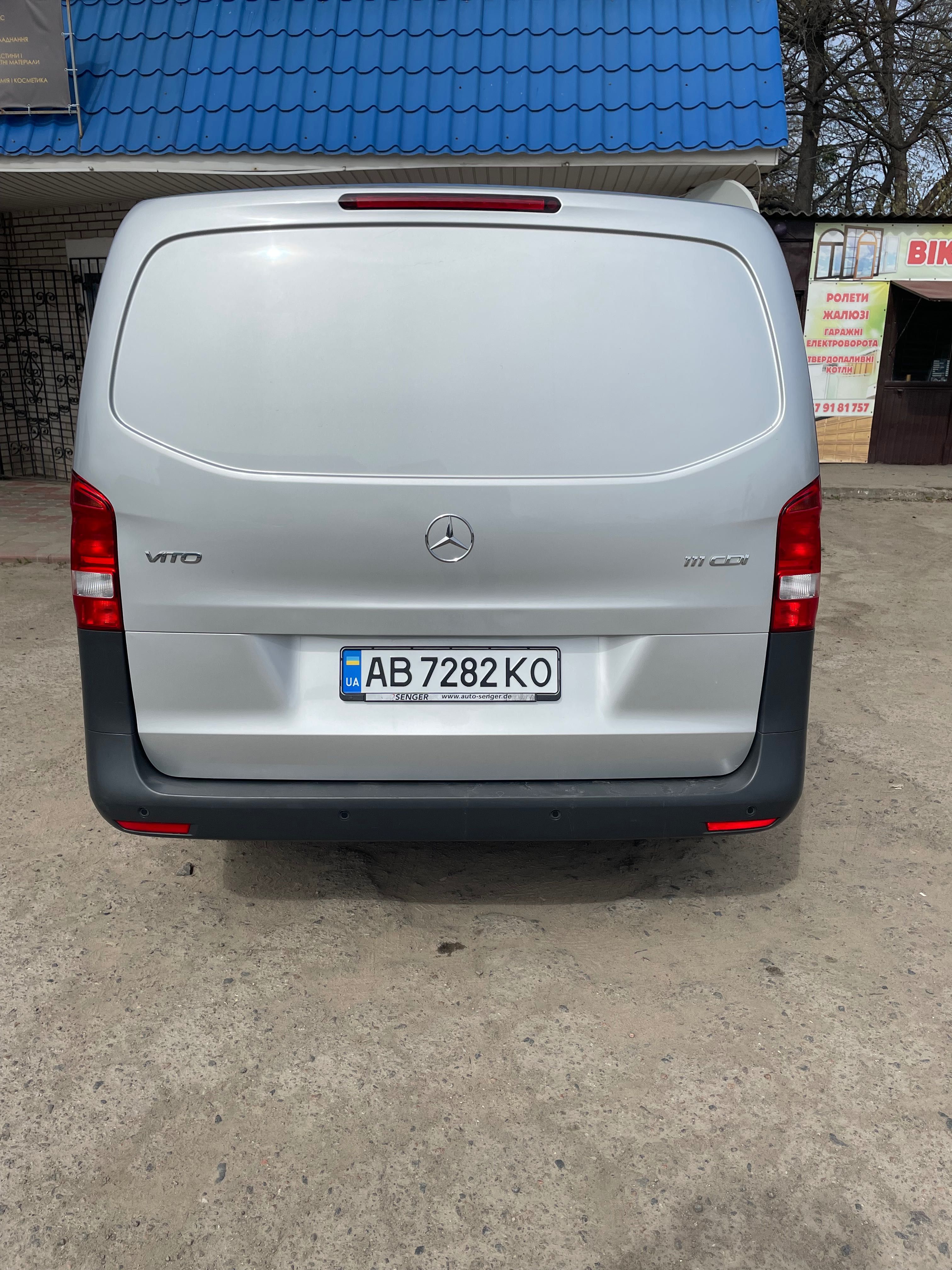 Mercedes vito111