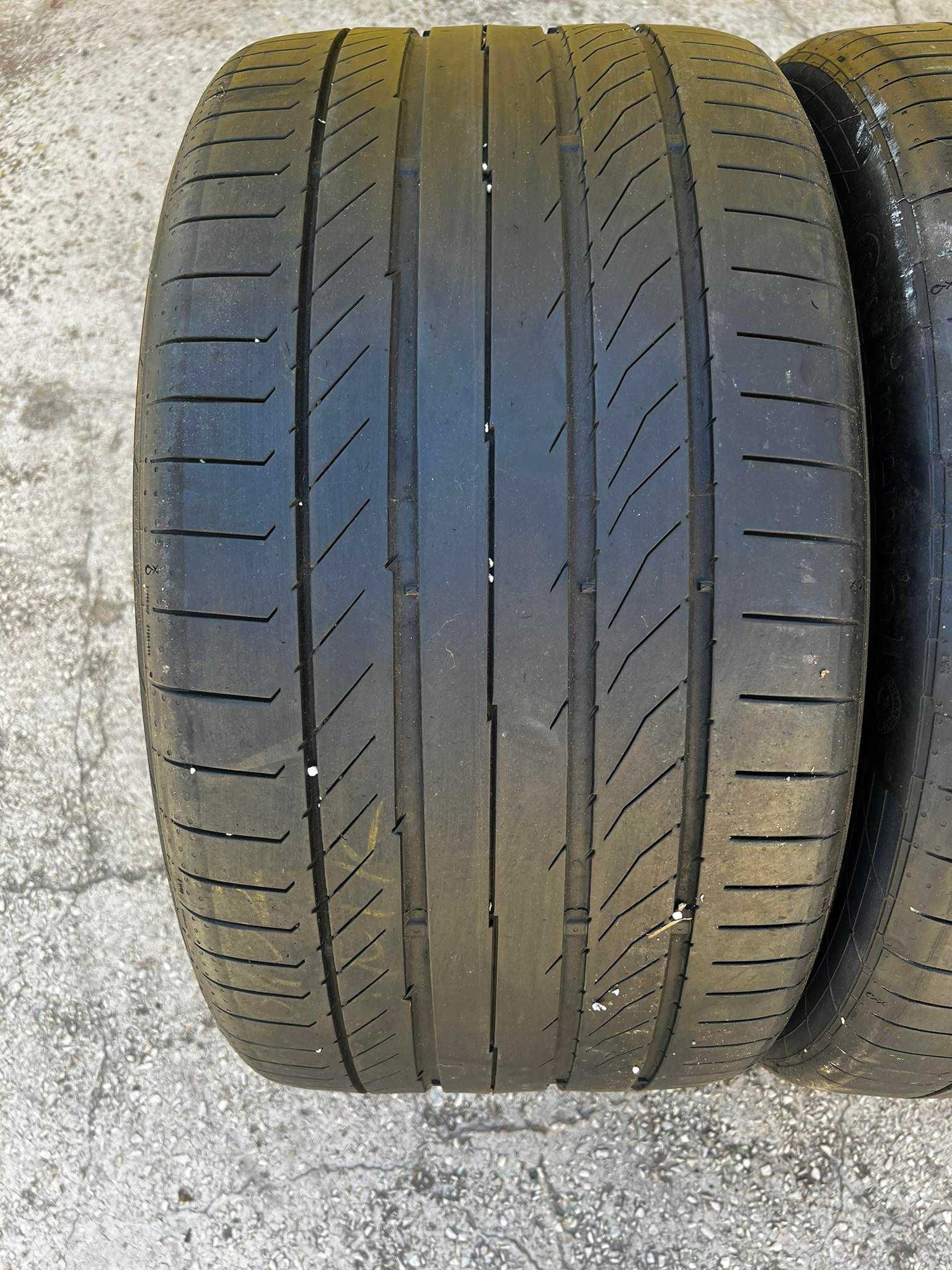 Opony 295/35 R20 - Continental ContiSportContact 5P