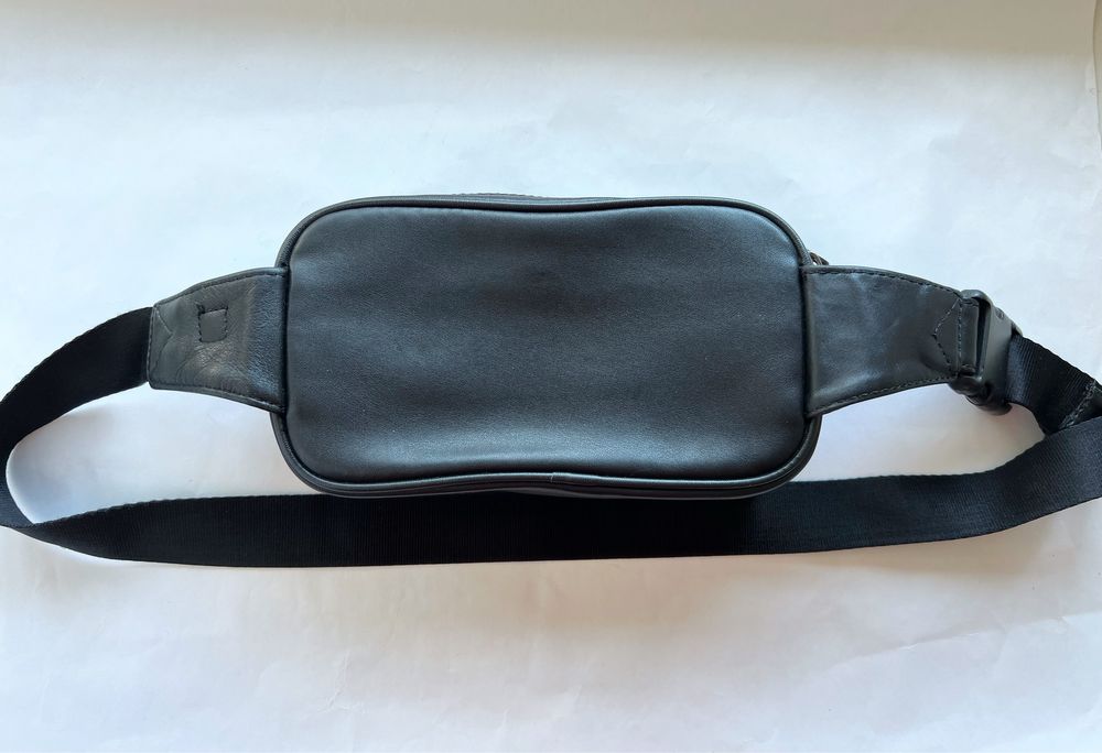 Кожаная сумка на пояс бананка Francinel Paris