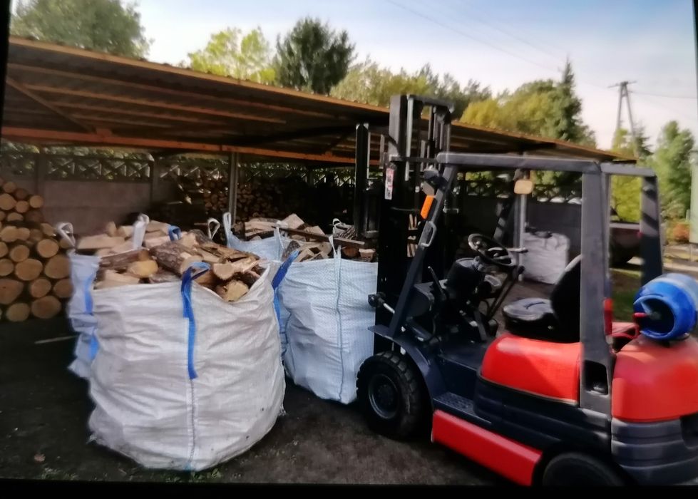 Drewno Liściaste, Kominkowe, Opalowe