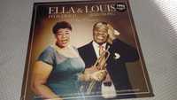 Ella Fitzgerald & Louis Armstrong A Fine Romance winyl nowa folia