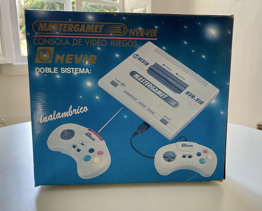 Consola Nevir Mastergames NVR-VI