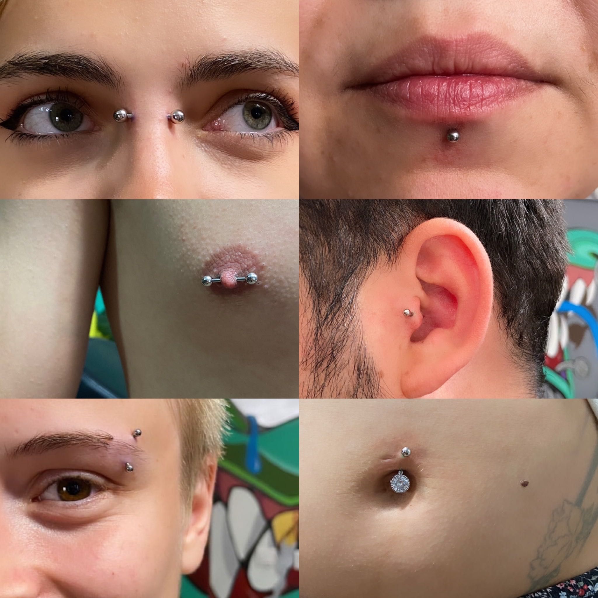 Piercings studio