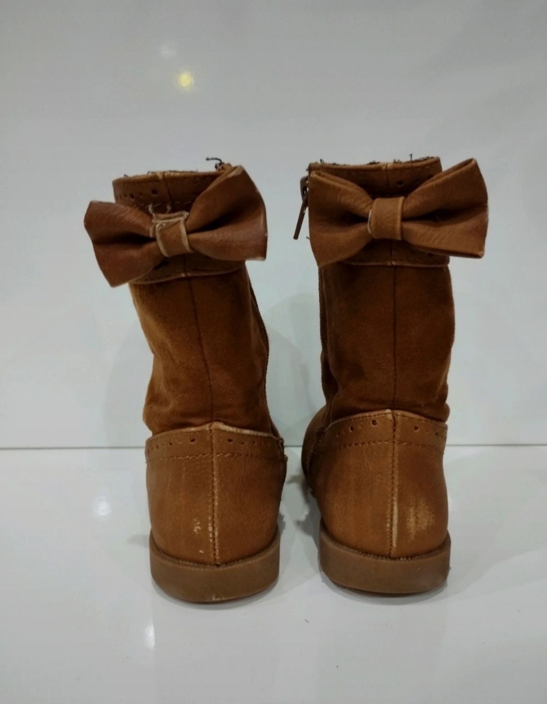 Botas Castanhas Primark nr. 25/26