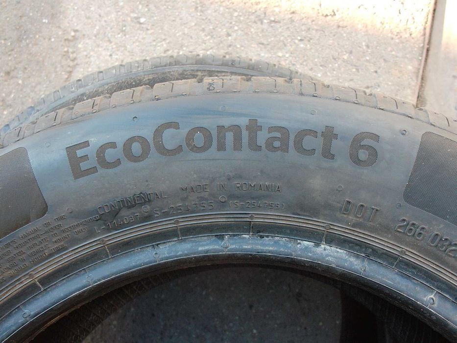 Continental EcoContact6 175/65/14 86T XL z 2025r Nowe!