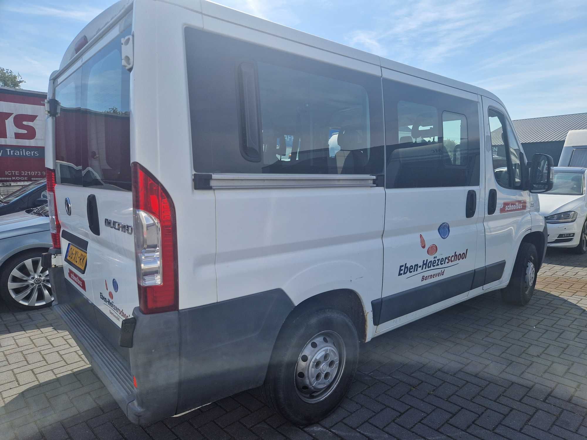 9-osobowy Fiat Ducato 2,3 JTD 2007 świeżo sprowadzony
