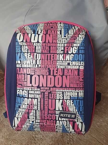 Портфель Рюкзак шкільний каркасний KITE London