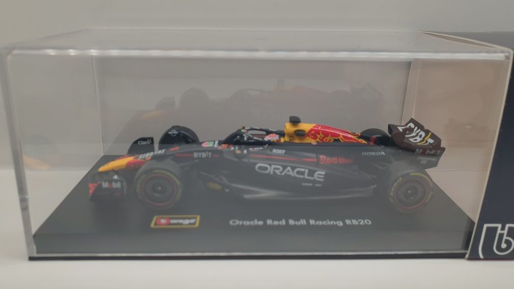 red bull rb20 bburago 2024 f1 (redbull 1 43 minichamps formuła 1 model