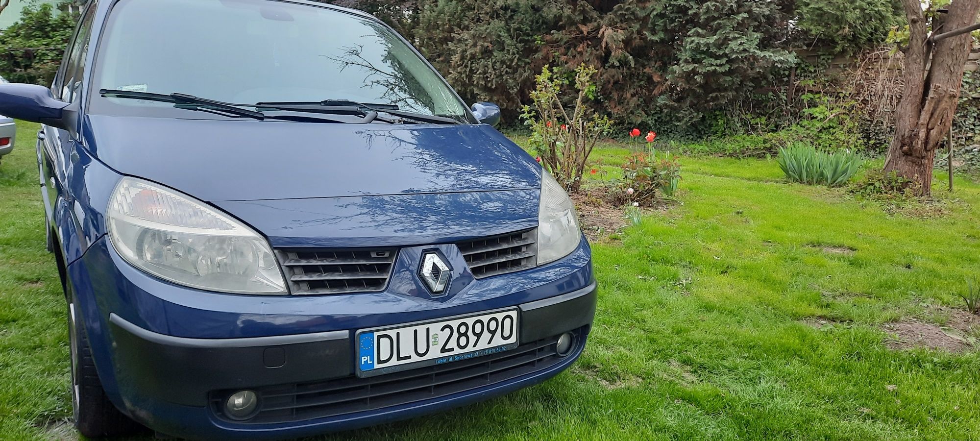 Renault Scenic 1.5 dci 6 biegow niskie spalanie