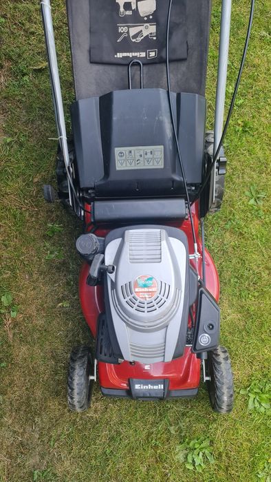 Kosiarka z napędem z rozrusznikiem kluczyki 46cm