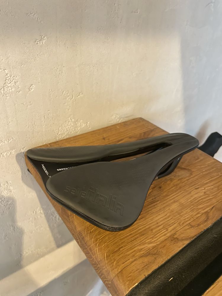 Siodelko szosowe Selle Itallia alu model X jak nowe