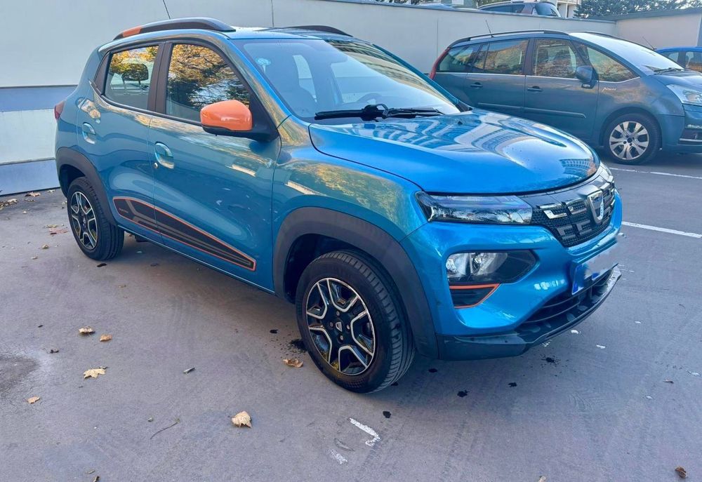 Dacia Spring Electric 65 Extreme