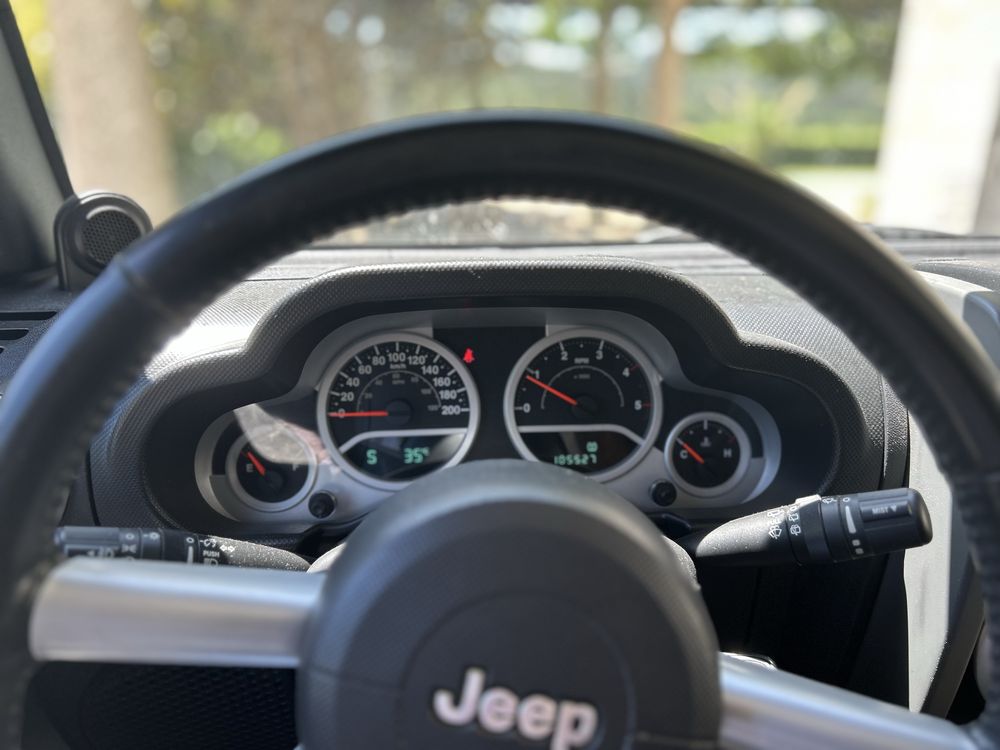 Jeep Wrangler 2010