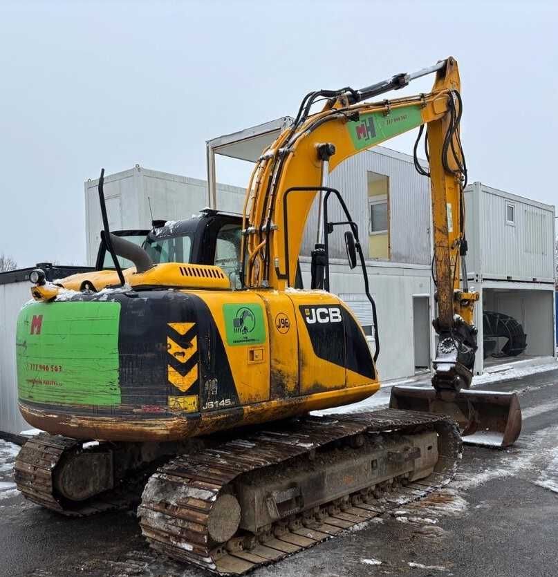JCB145, Гусеничний екскаватор JCB 145 LC, JCB