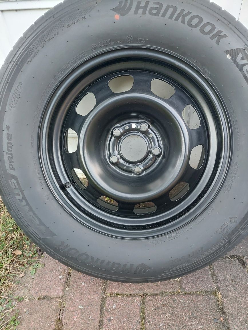 Діски 5 114.3 R16 Duster Нові 24рік
