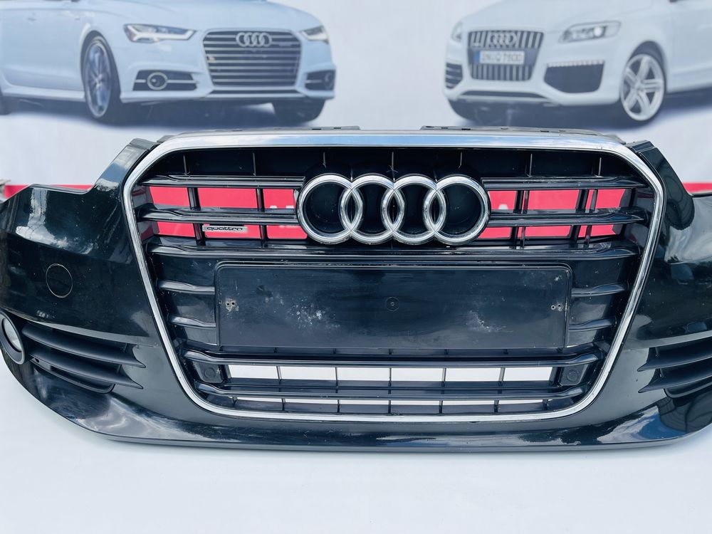 Бампер Передній Audi A6 C7 LY8X Авторозборка Штор Ауді А6 С7