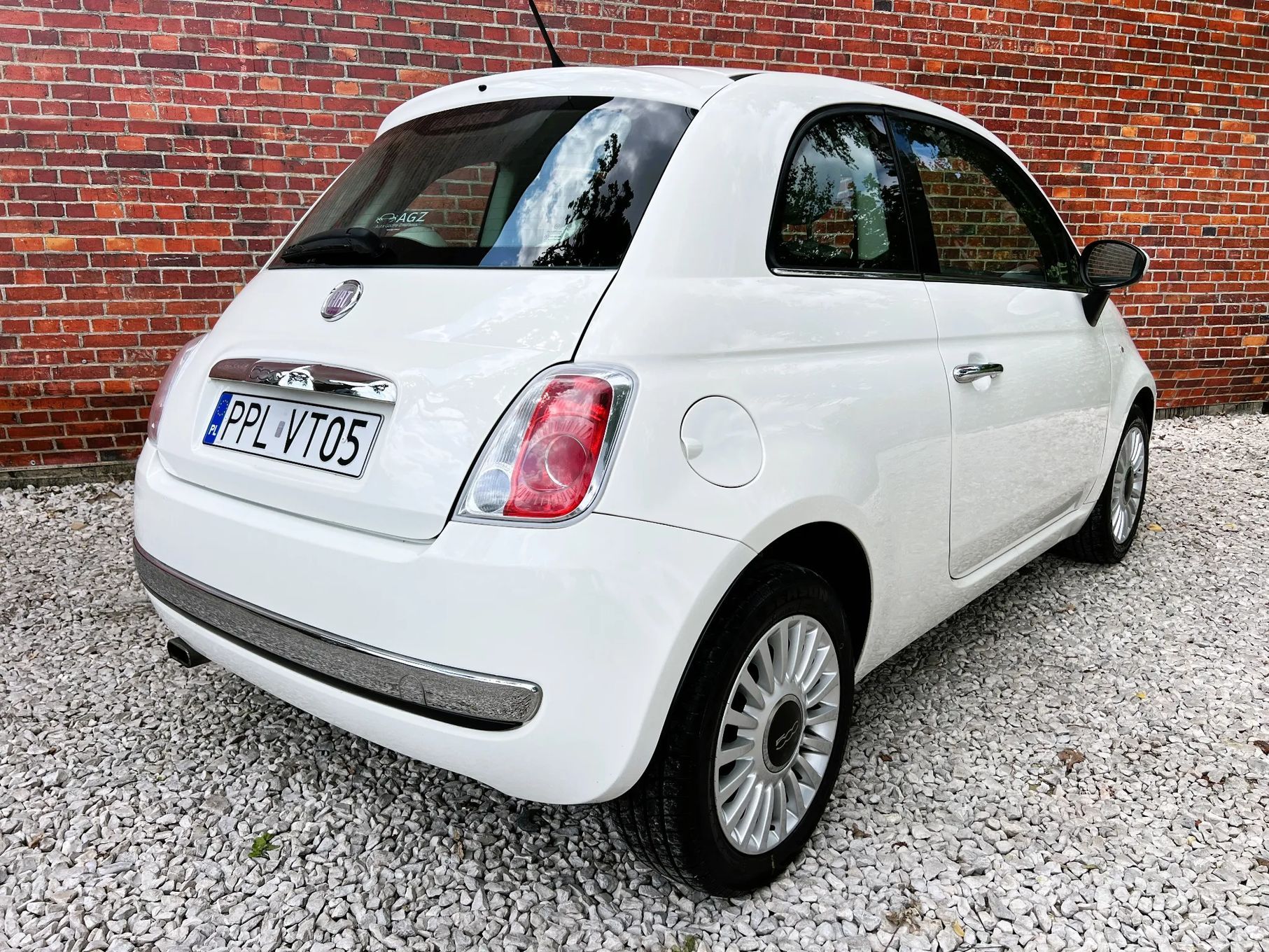 Fiat 500 Lounge Panorama Klima Gwarancja w cenie ! #VLXF
