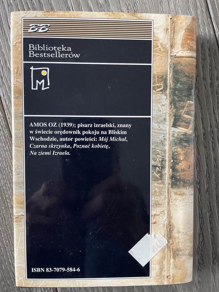 Amos Oz - Fima stan BDB
