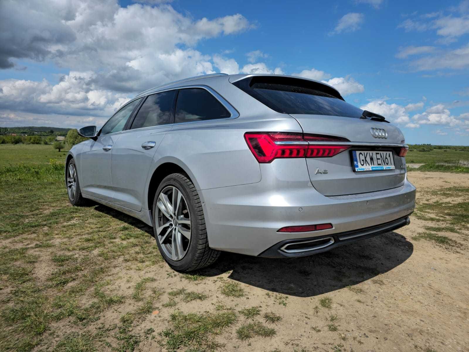 Audi A6 C8 2,0 TDI 204 KM 2018 rok