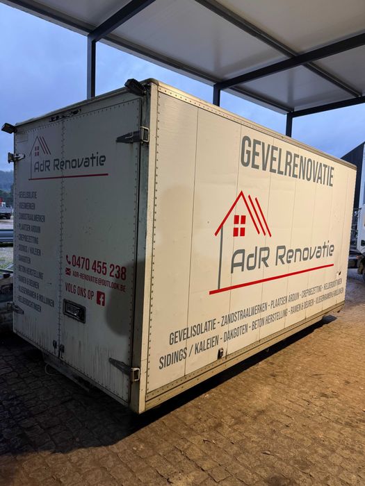 Contentor em alumínio