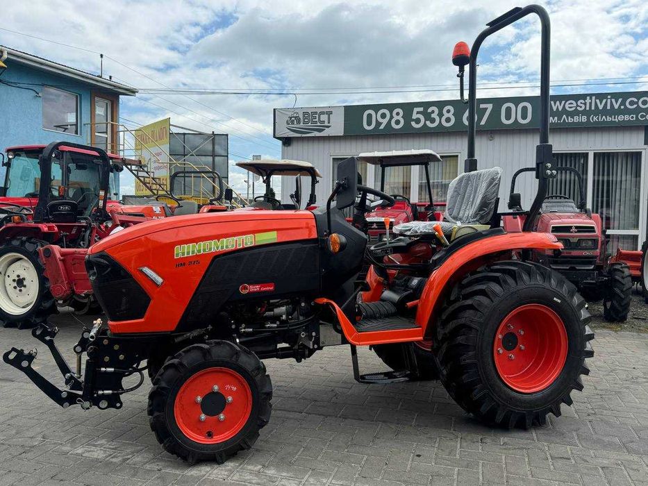 Новий японський трактор/мінітрактор HINOMOTO NH-275!27к.с.!4х4!Наванта