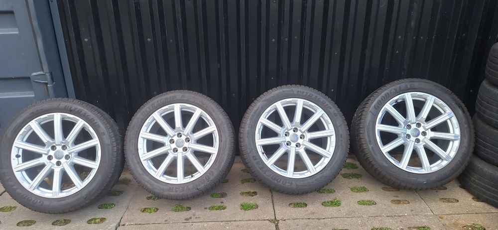 Zimowe koła Audi Q8 285x45x20