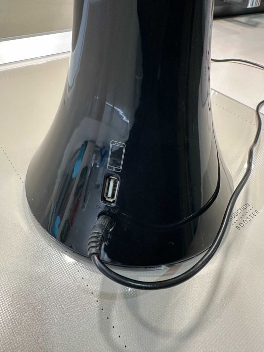 Настільна світлодіодна лампа Intelite Desk lamp 9W Black (DL2-9W-BL)