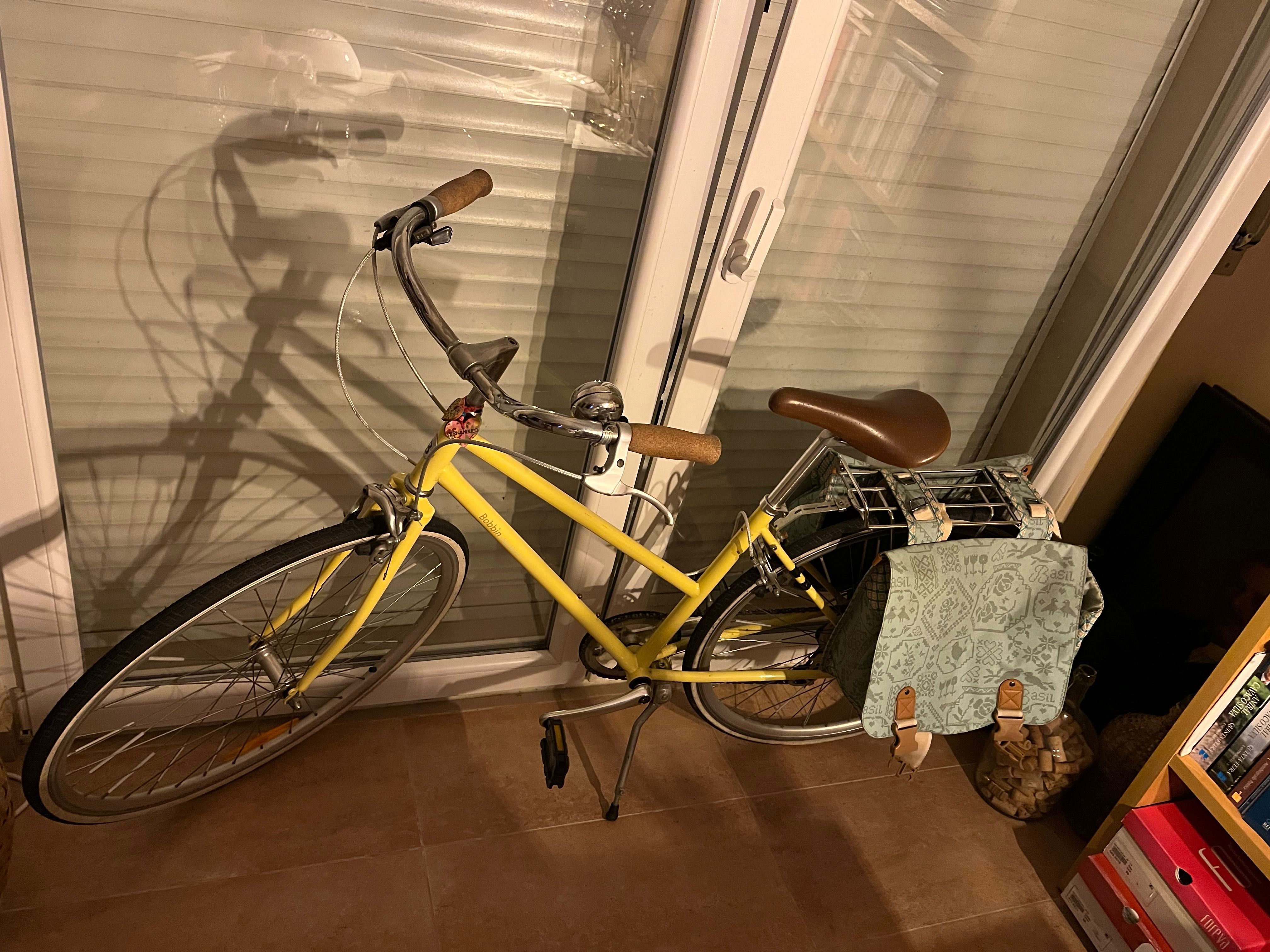 Vendo linda Bicicleta Bobbin london