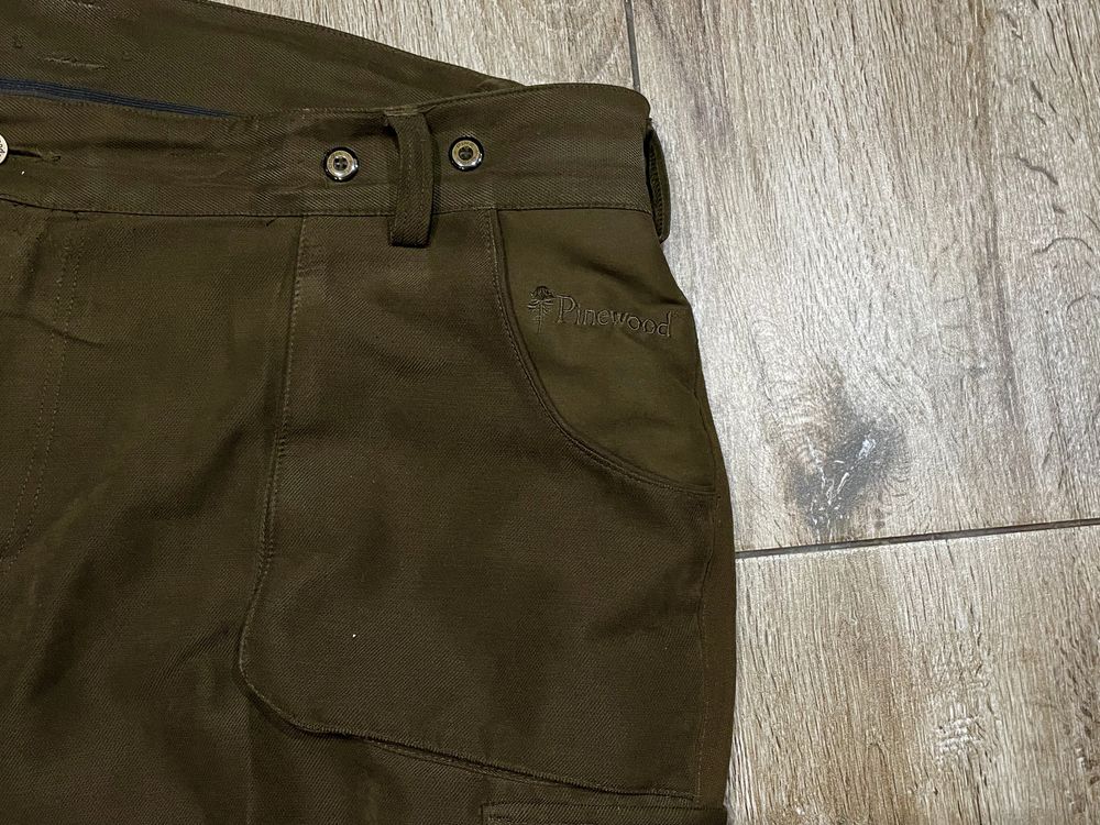 Męskie Spodnie Myśliwskie PINEWOOD PRESTWICK EXCLUSIVE Tech DE 30