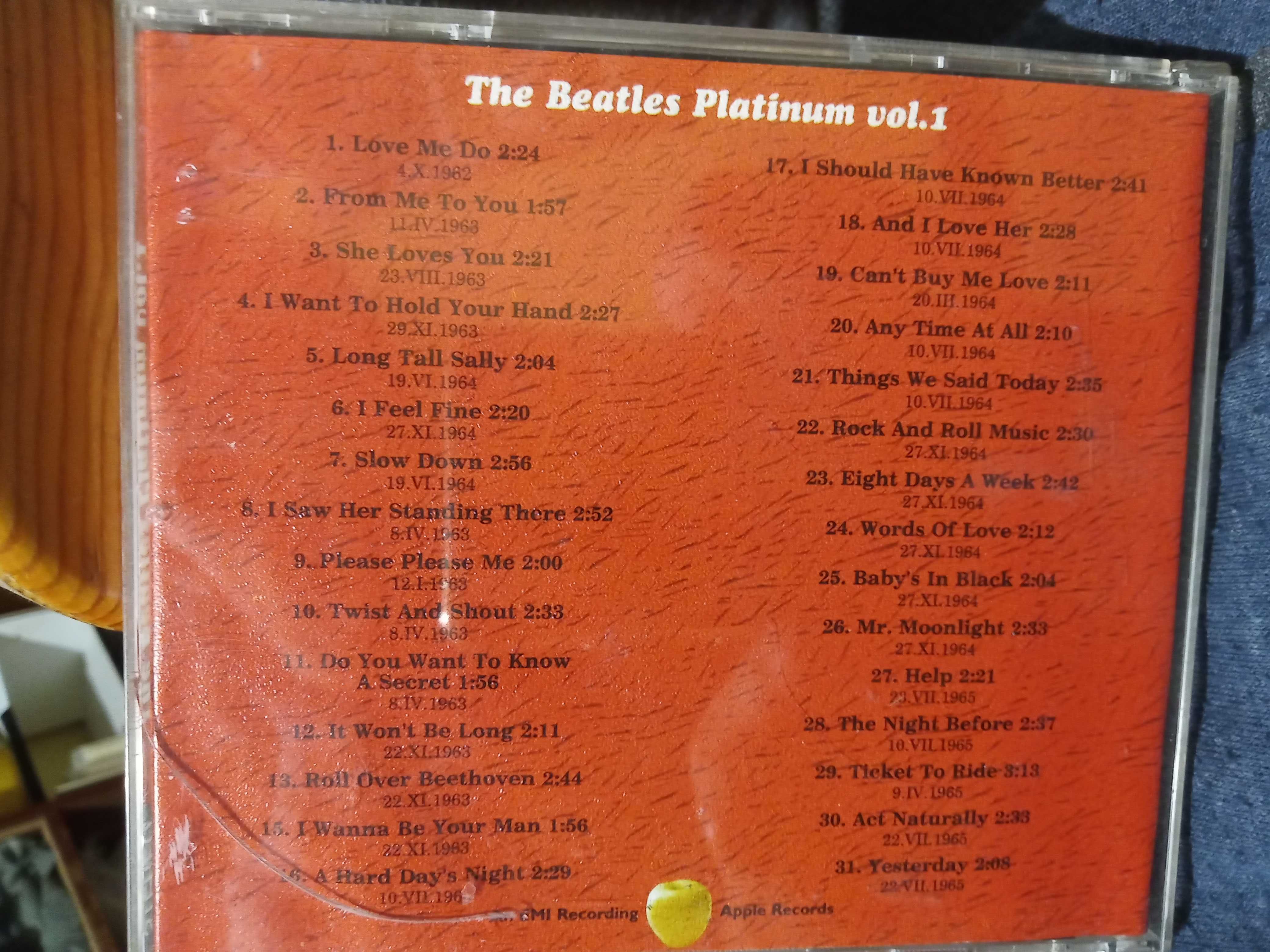 The BEATLES - złote przeboje - 2 x CD