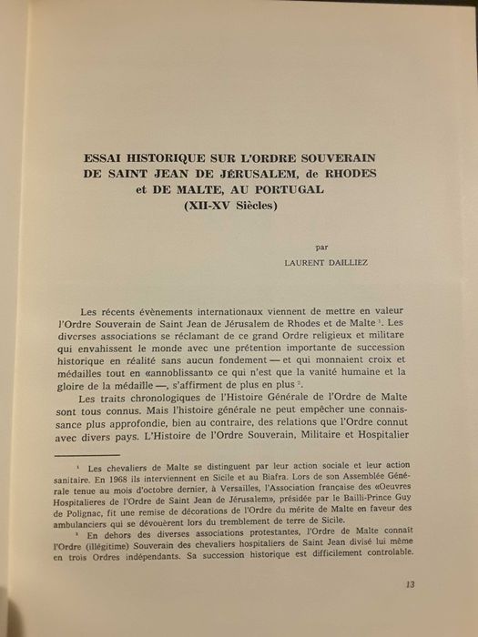 Ordem de Malta/Alfarrobeira/D. João II/Renascimento/Azamor/D. João III