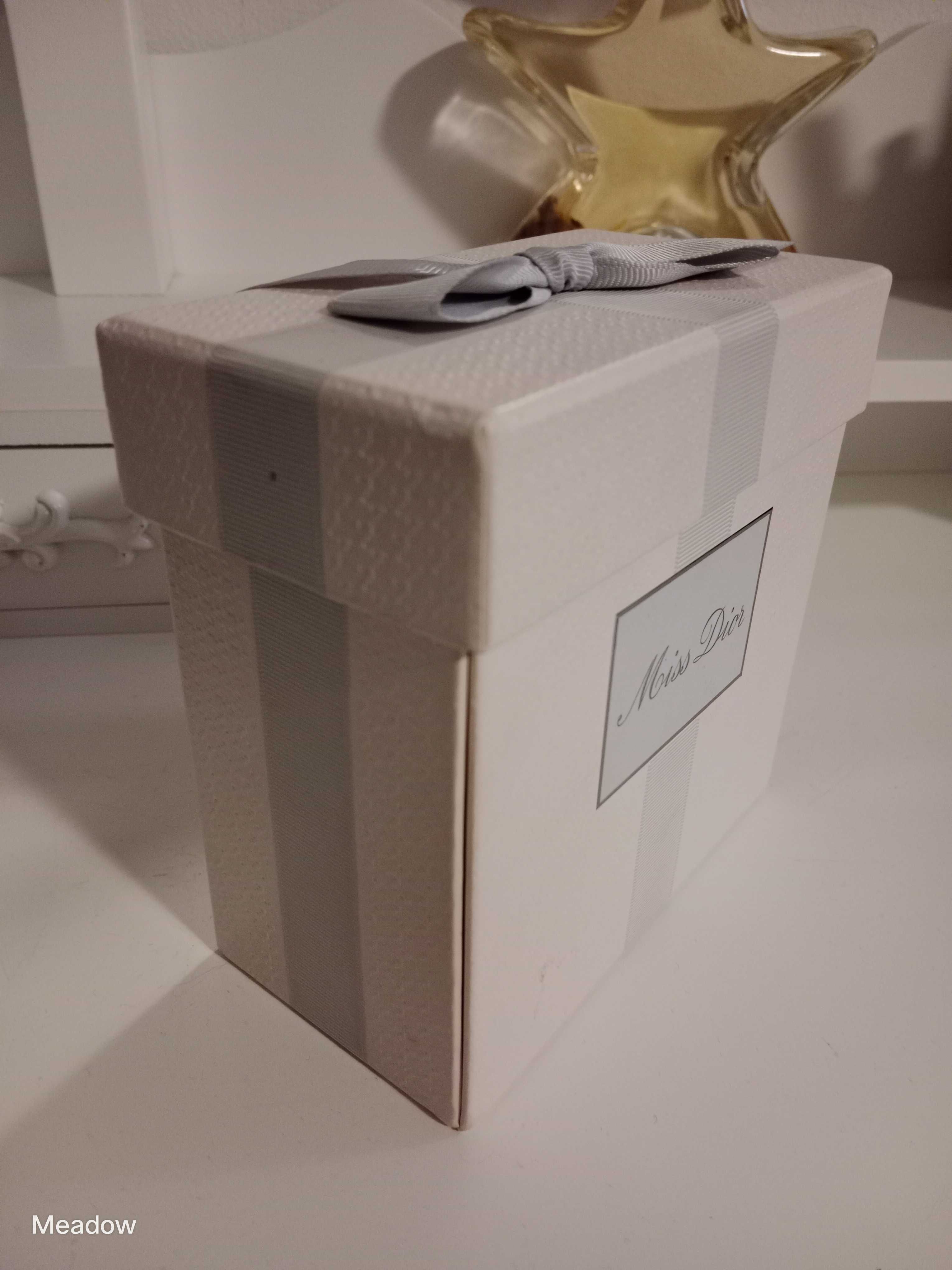 Miss Dior Box z schodami EDP UNIKAT perfumy