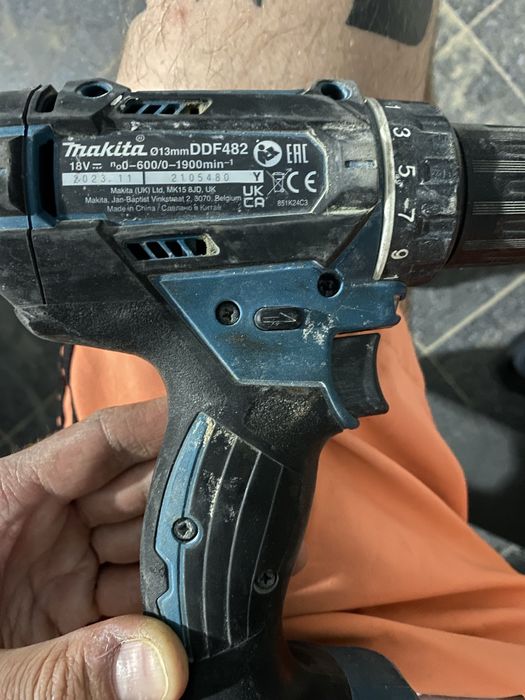 MAKITA wkretarka DDF482
