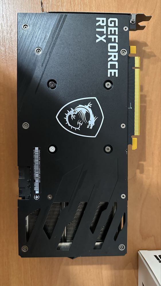 Видекарта MSI GeForce 3060ti 8gb