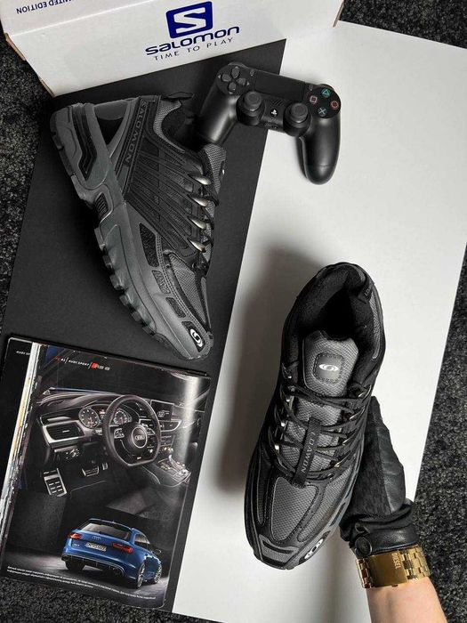 Чоловічі кросівки саломон Salomon ACS Pro GTX Grey [41,42,43,44,45,46]