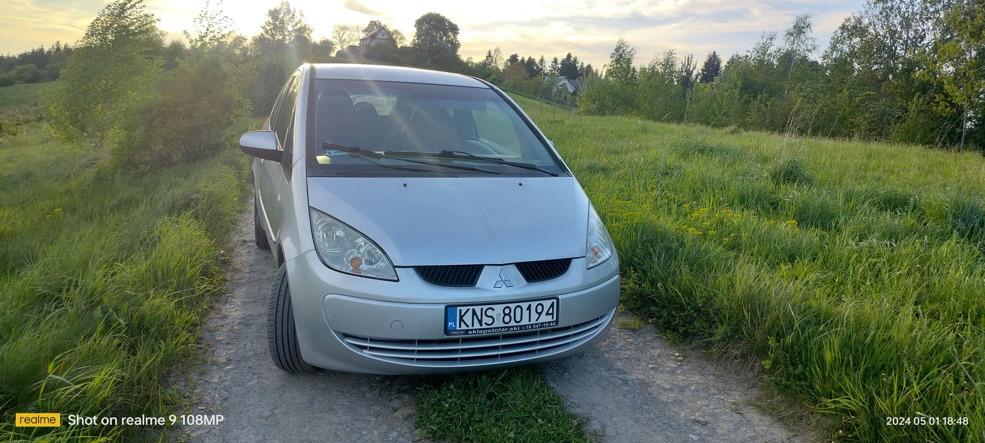 Mitsubishi colt 1.3 benzyna oc pt na rok