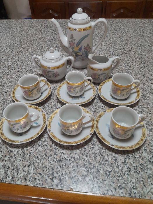 Serviço de café para 6