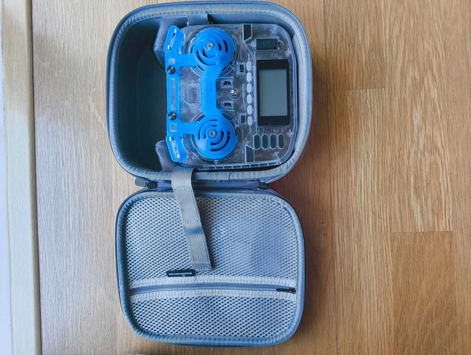 RadioMaster Boxer Transparent – ELRS c/2S 7.4V 6200mAh Lipo