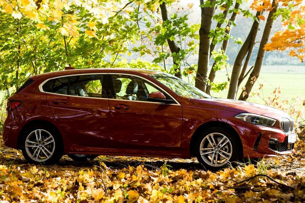 BMW 118i M pakiet wynajem Długoterminowy z wykupem BEZ BIK