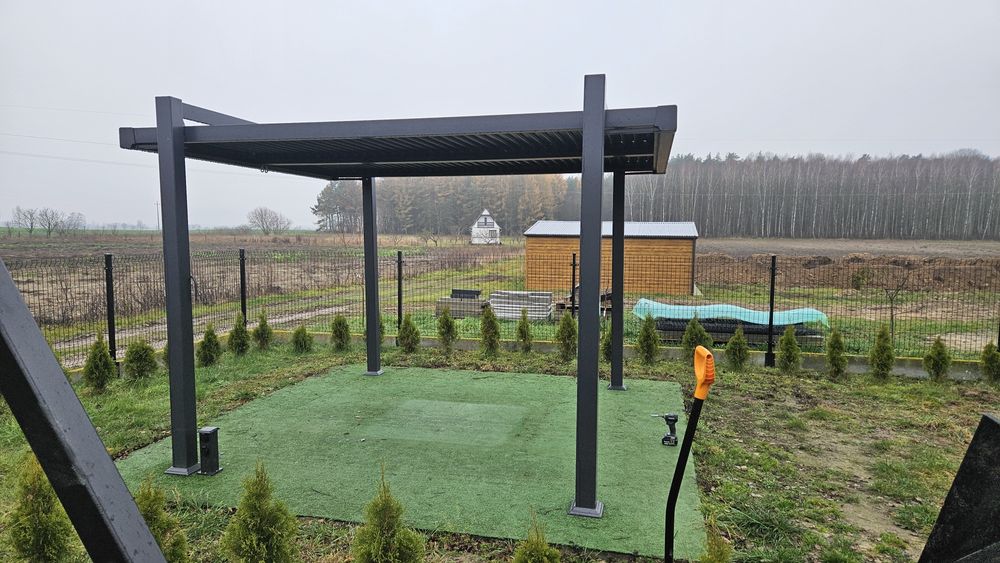 Pergola aluminiowa 3,6x3,2