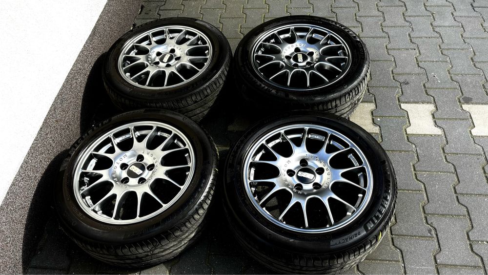 Felgi BBS CH 17’ 5x112 + opony Michelin