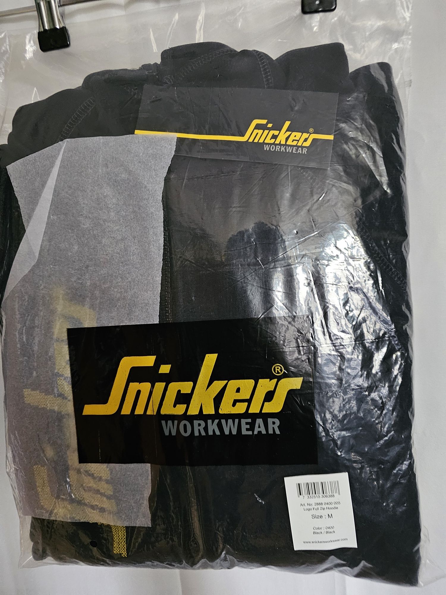 Bluza robocza Snickers 2888 r.M czarna