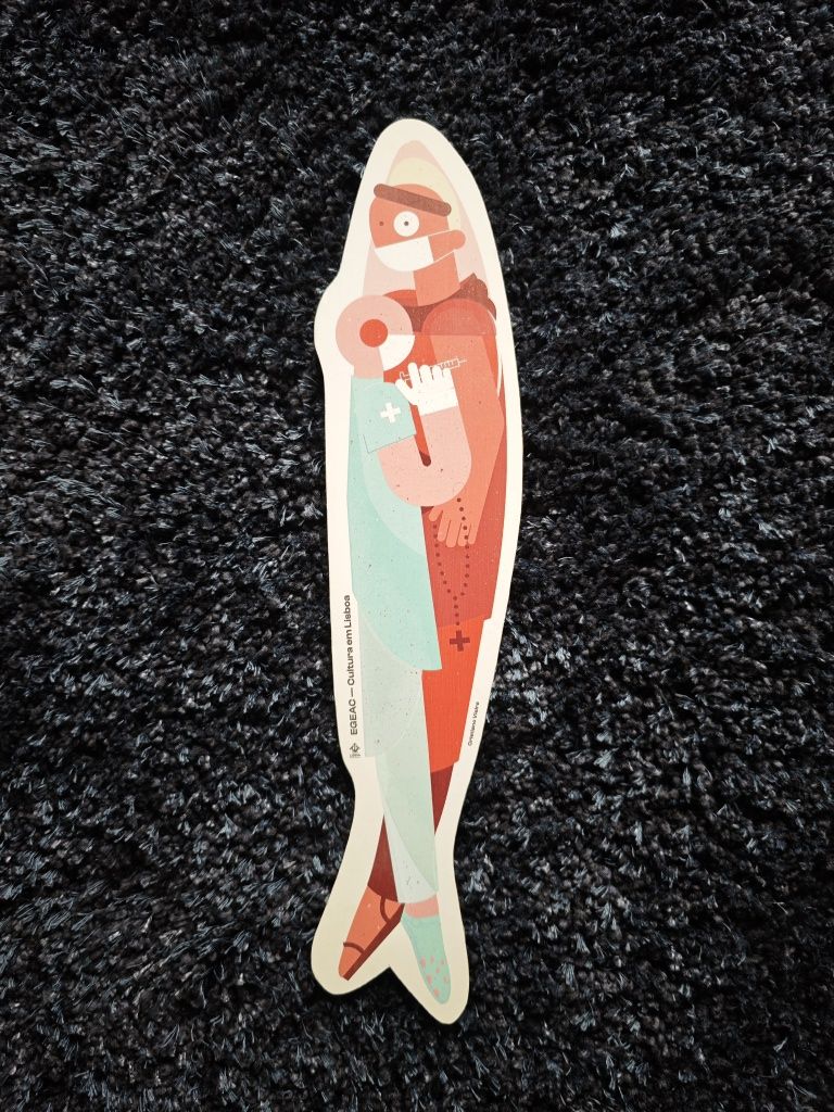 Ilustrações Sardinhas EGEAC